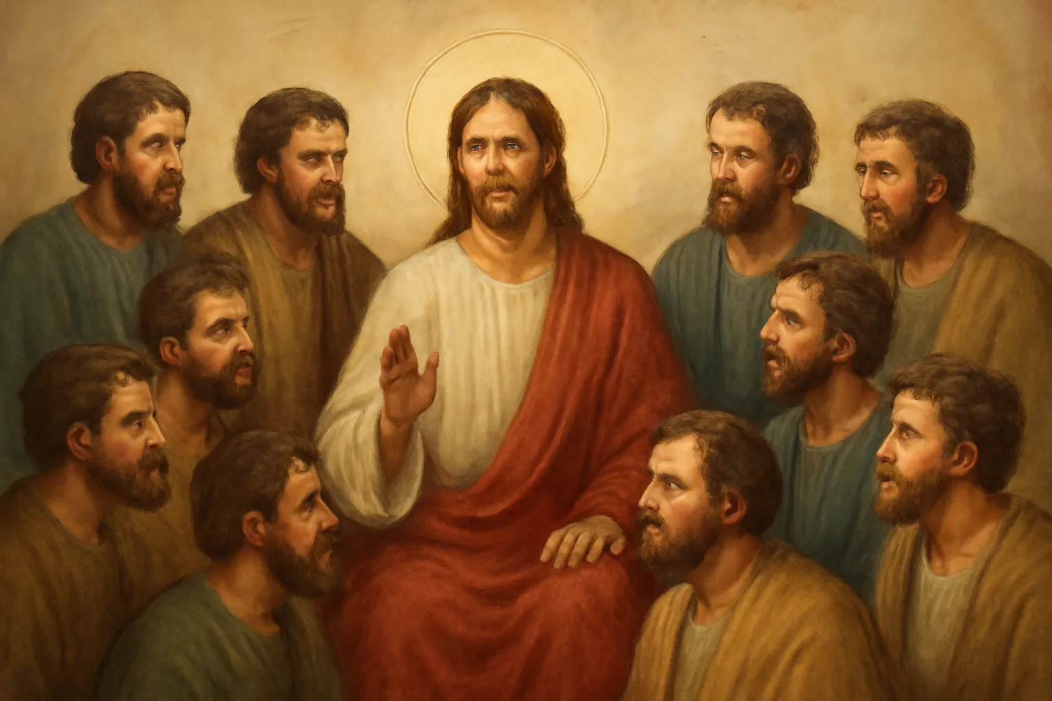 12 apostles names of jesus
