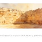 A Devotional Commentary on Ephesians 5:15-20: Walk Wisely, Speak Gratefully