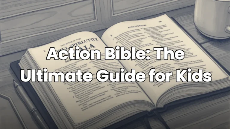 Action Bible: The Ultimate Guide for Kids