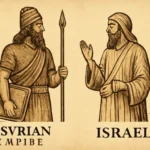assyrian empire and israel