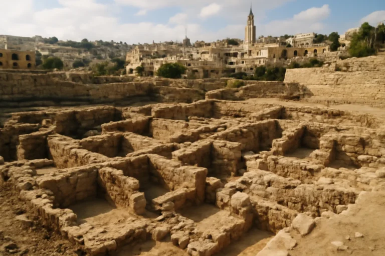 Bethlehem Archaeology: Discoveries, History, Excavations bethlehem archaeology