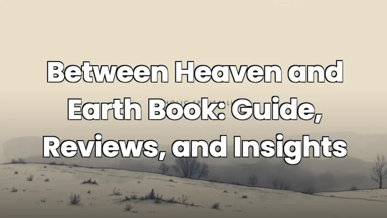 Between Heaven and Earth Book: Guide, Reviews, and Insights