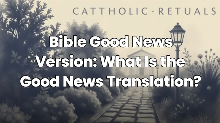 Bible Good News Version: What Is the Good News Translation?