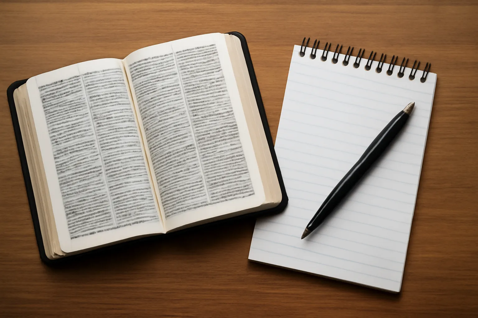 Bible Notes: A Complete Guide for Effective Bible Study