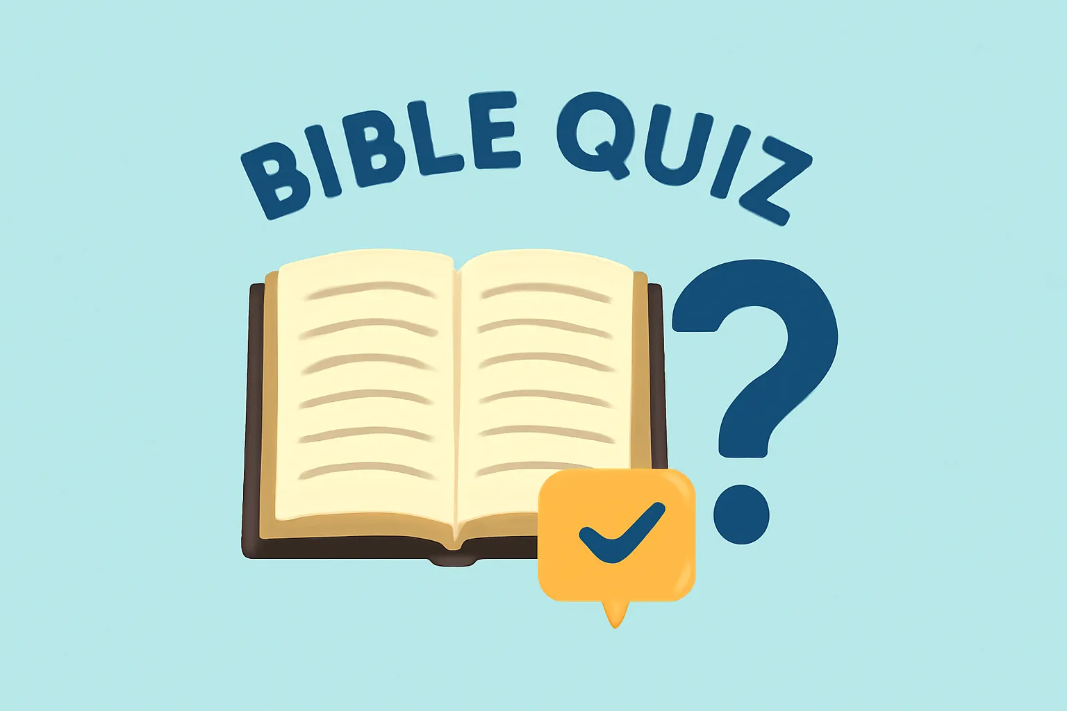bible quiz questions with answers