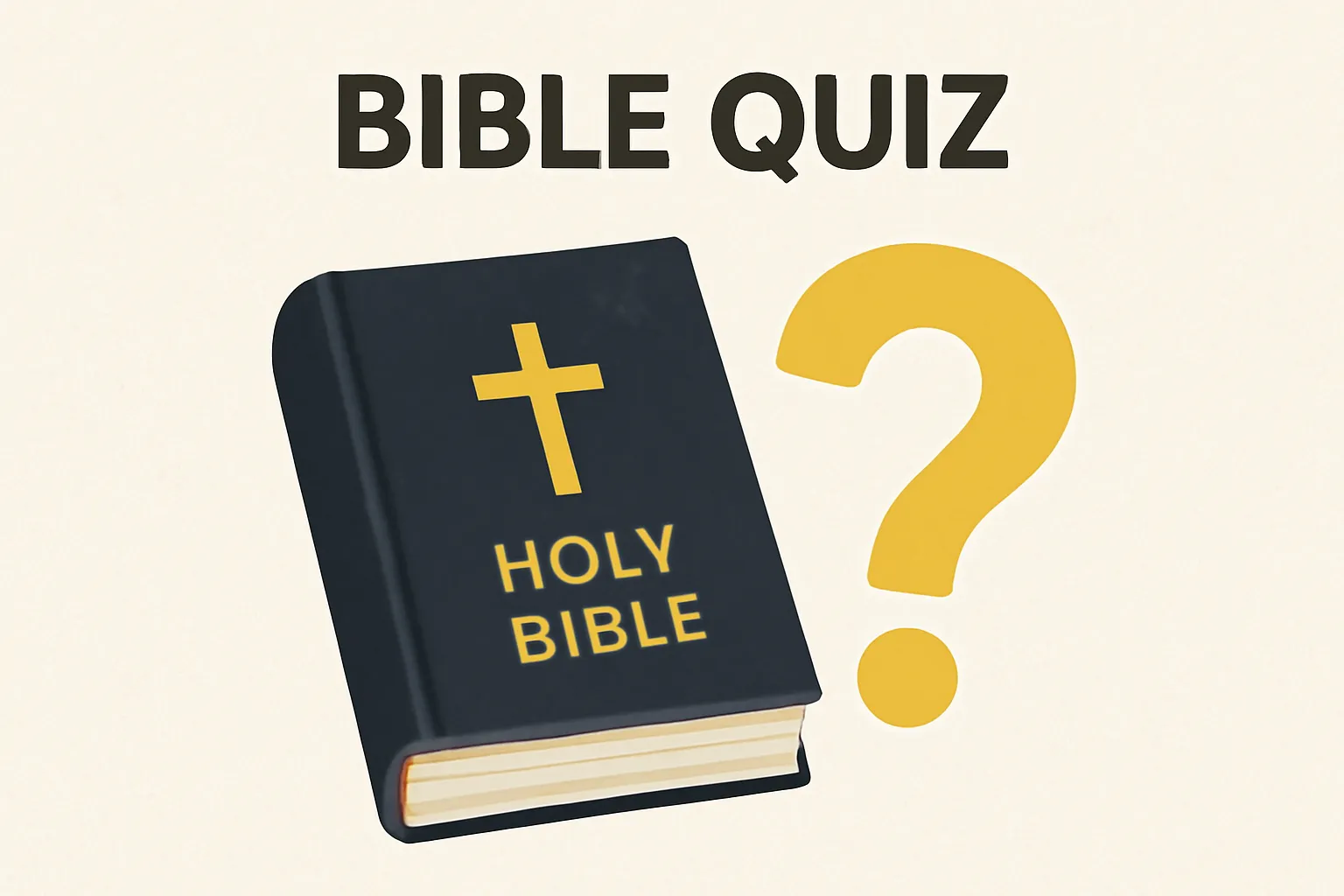 bible quiz questions