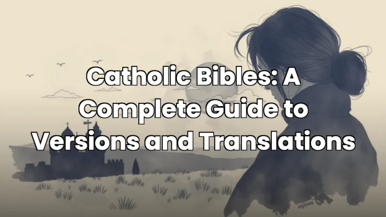Catholic Bibles: A Complete Guide to Versions and Translations