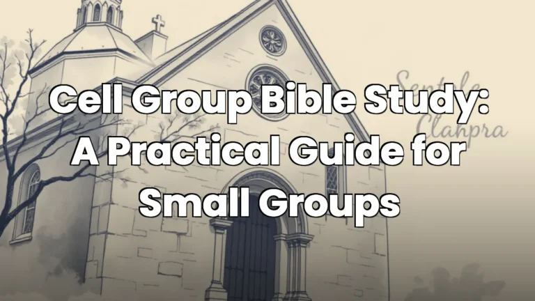 Cell Group Bible Study: A Practical Guide for Small Groups Cell Group Bible Study: A Practical Guide for Small Groups