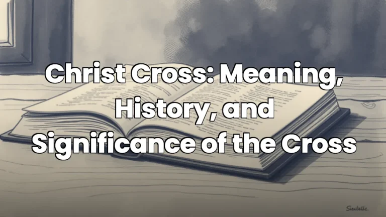 Christ Cross: Meaning, History, and Significance of the Cross Christ Cross: Meaning, History, and Significance of the Cross