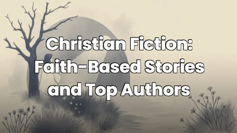 Christian Fiction: Faith-Based Stories and Top Authors