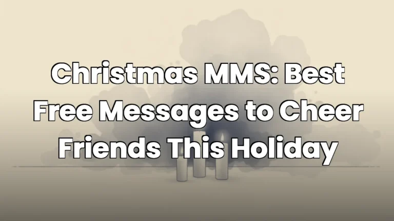 Christmas MMS: Best Free Messages to Cheer Friends This Holiday Christmas MMS: Best Free Messages to Cheer Friends This Holiday