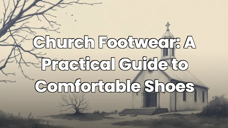 Church Footwear: A Practical Guide to Comfortable Shoes