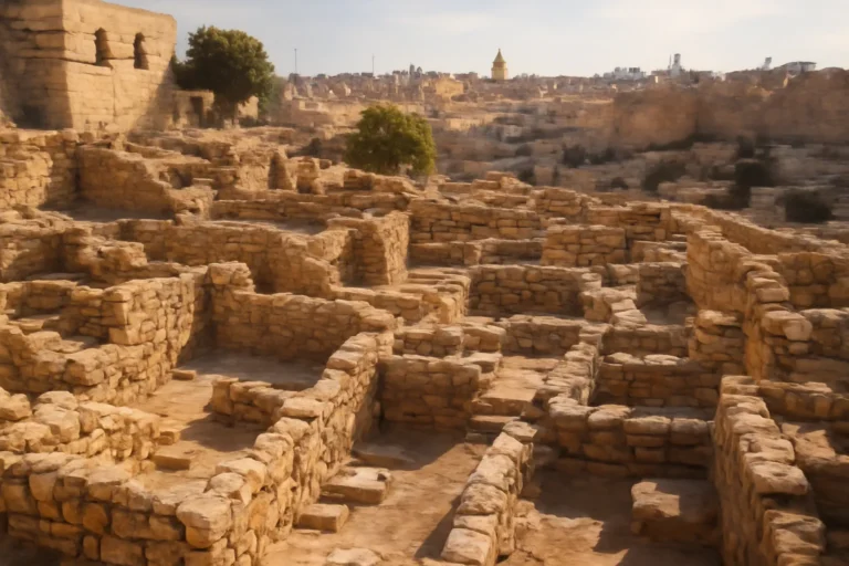 city of david archaeology