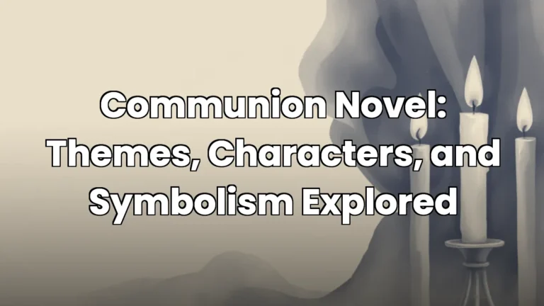 Communion Novel: Themes, Characters, and Symbolism Explored Communion Novel: Themes, Characters, and Symbolism Explored