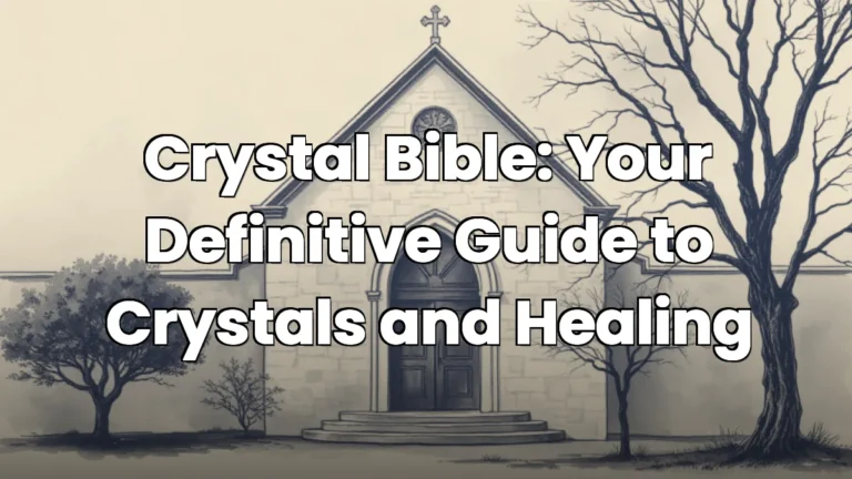 Crystal Bible: Your Definitive Guide to Crystals and Healing