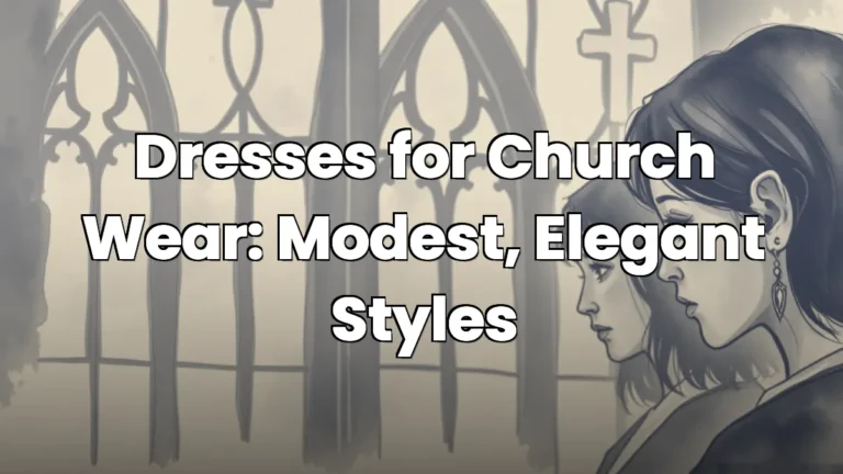 Dresses for Church Wear: Modest, Elegant Styles