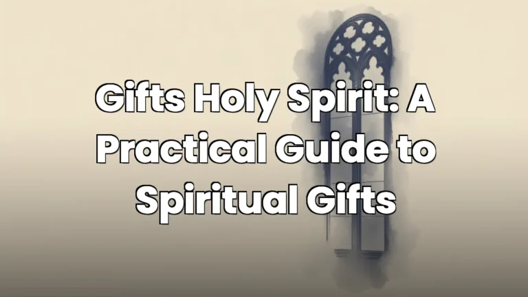 Gifts Holy Spirit: A Practical Guide to Spiritual Gifts