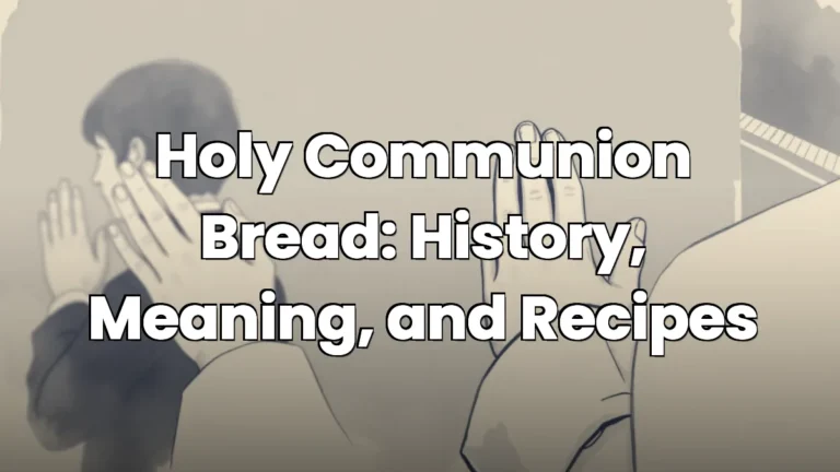 Holy Communion Bread: History, Meaning, and Recipes Holy Communion Bread: History, Meaning, and Recipes