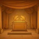 holy of holies in the temple