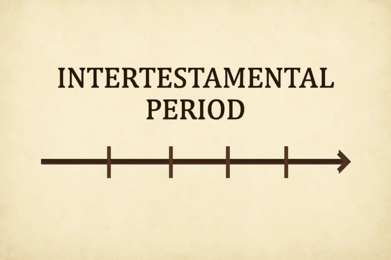 Intertestamental Period Timeline: Key Events, Dates, and Overview intertestamental period timeline