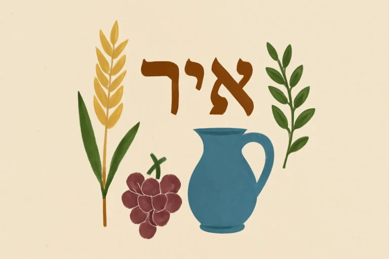 Iyyar Month Meaning: Origins, Significance, and Key Dates in the Hebrew Calendar iyyar month meaning