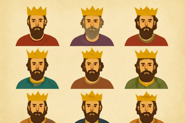Kings of Israel in Order: A Complete Chronology from Saul to Hoshea