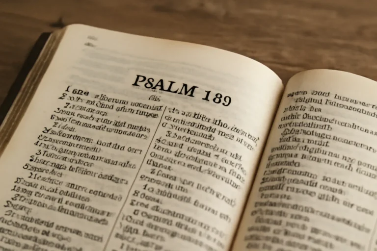 KJV Psalm 139: Full Text, Meaning, and Spiritual Reflection