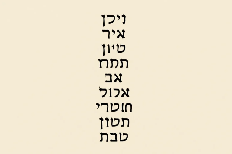 List of Hebrew Months: Names, Order, and Meanings in the Hebrew Calendar list of hebrew months
