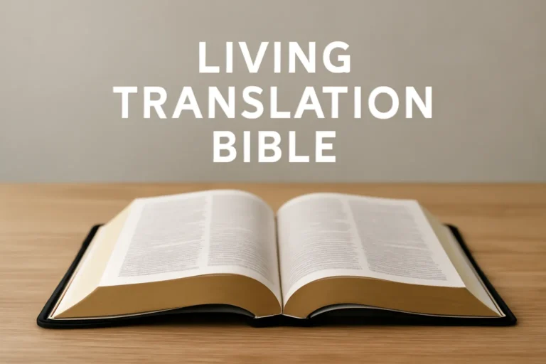 Living Translation Bible: What It Is, Differences, and Why It Matters