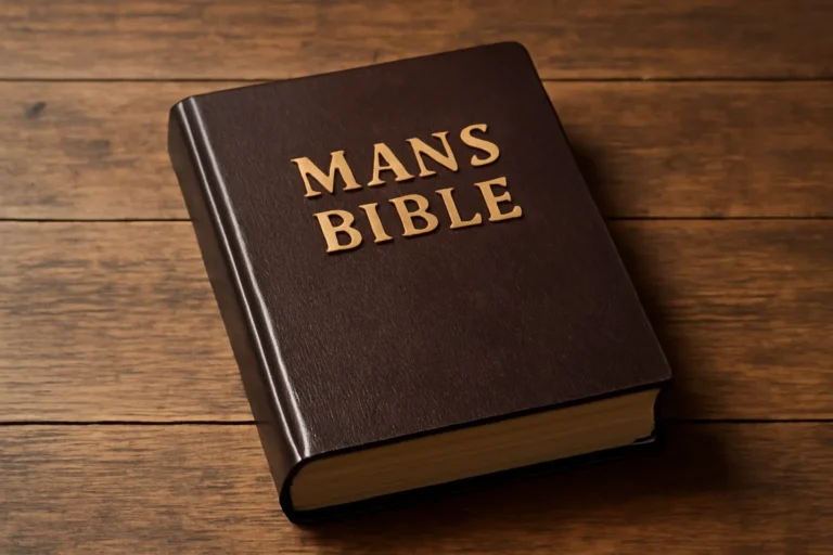 Mans Bible: A Practical Guide to Masculine Wisdom and Growth