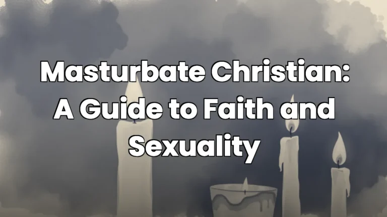 Masturbate Christian: A Guide to Faith and Sexuality Masturbate Christian: A Guide to Faith and Sexuality