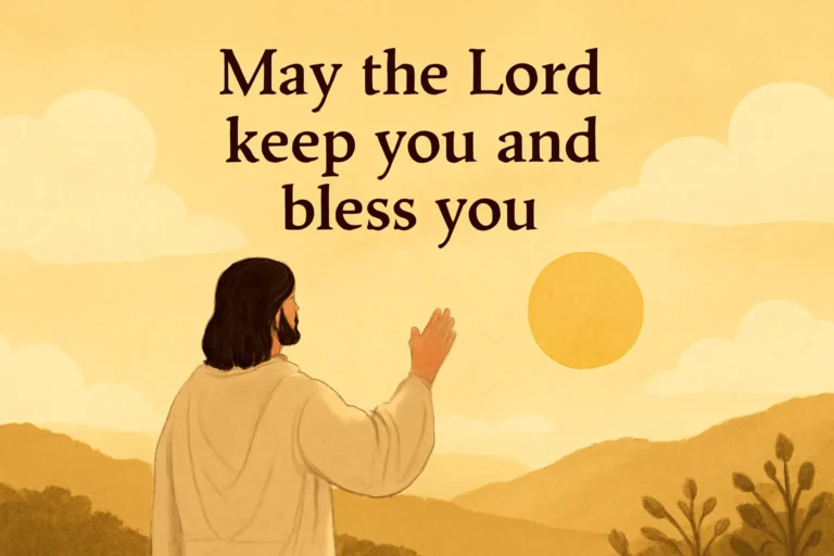 May the Lord Keep You and Bless You: Blessings and Prayers