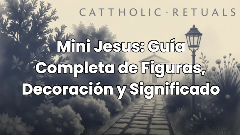 Mini Jesus: Guía Completa de Figuras, Decoración y Significado