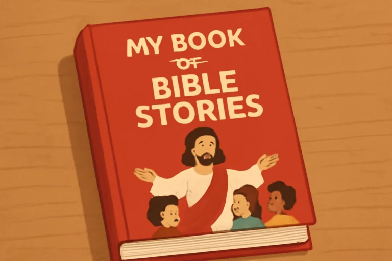 My Book of Bible Stories Book: A Complete Guide to Bible Tales