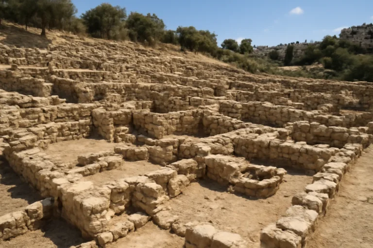 Nazareth Archaeological Evidence: What the Findings Reveal nazareth archaeological evidence