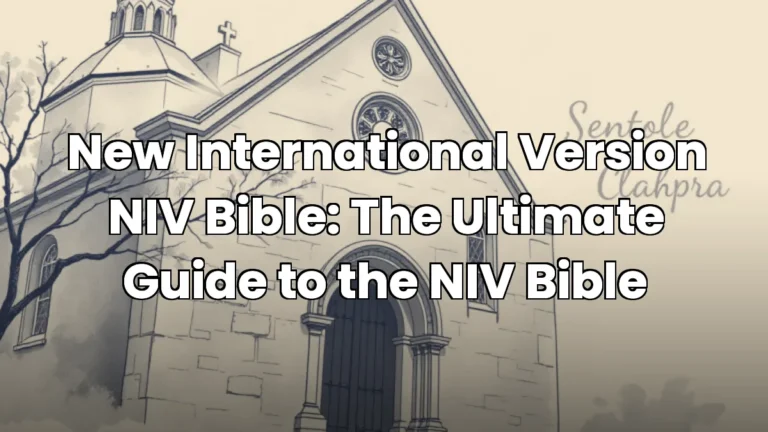 New International Version NIV Bible: The Ultimate Guide to the NIV Bible New International Version NIV Bible: The Ultimate Guide to the NIV Bible