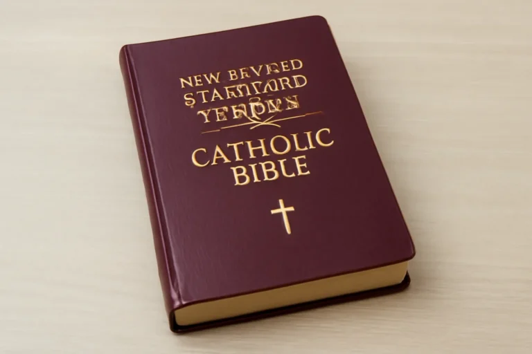 New Revised Standard Version Catholic Bible: A Practical Guide