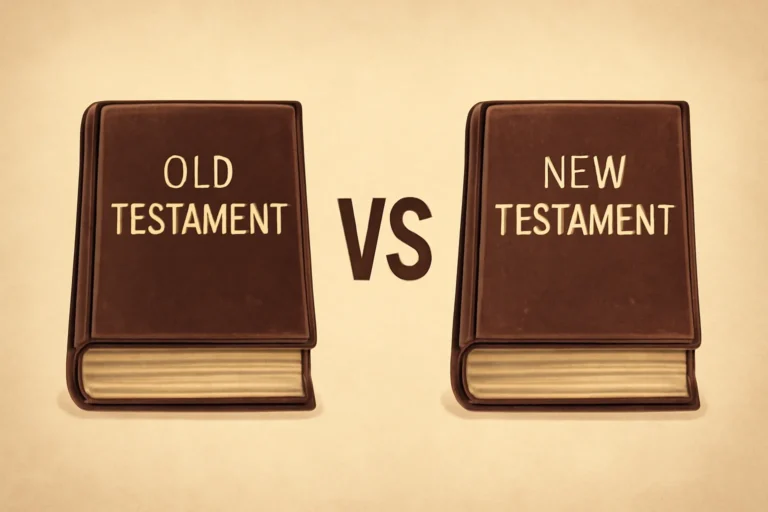 Old Testament Verses New Testament: Exploring Thematic Connections