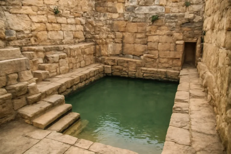 Pool of Siloam Discovery: Origins, Meaning, and Relevance Today pool of siloam discovery