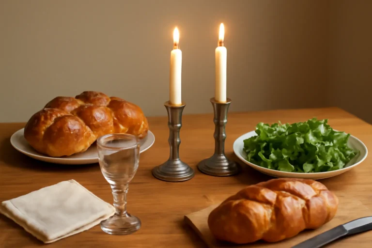 Preparing for Shabbat Dinner: A Practical Guide to Stress-Free Prep
