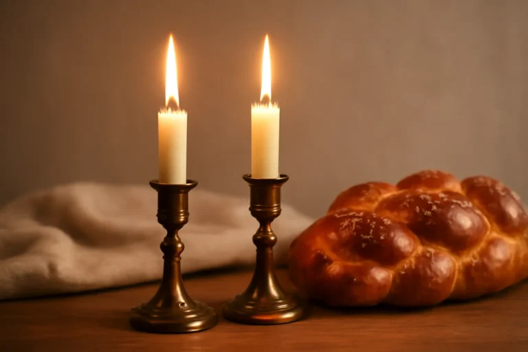Shabbat Candles Meaning: Exploring Symbolism and Significance