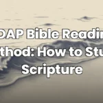 SOAP Bible Reading Method: How to Study Scripture