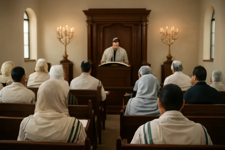 Synagogue Worship on Sabbath: A Comprehensive Guide to Saturday Services