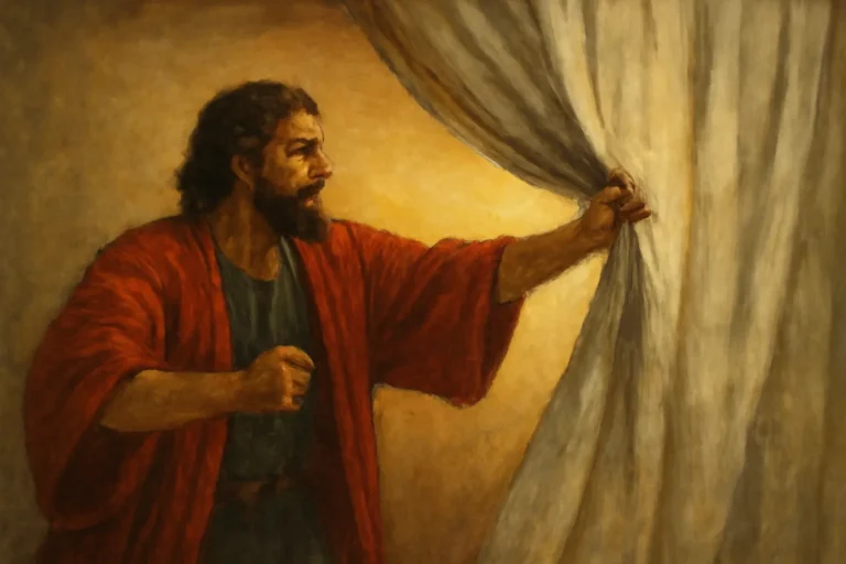Tearing of the Temple Veil: Its Meaning in Biblical Context