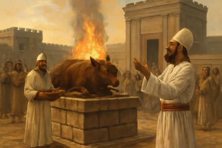 Temple Sacrifices in the Second Temple Period