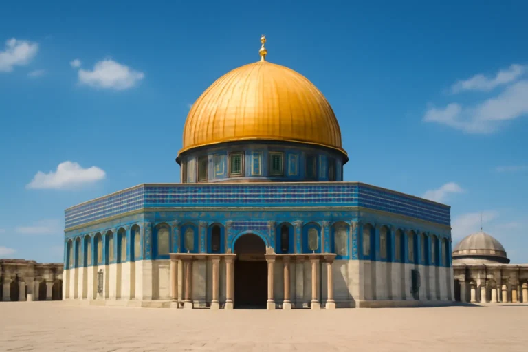 The Dome of the Rock Jerusalem: History, Architecture, and Significance