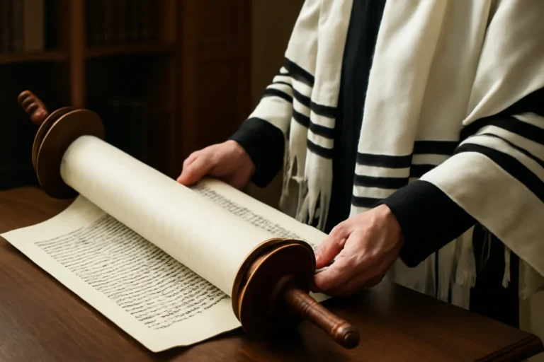 Torah Scroll Handling Customs: Traditions, Etiquette, and Practical Guidelines