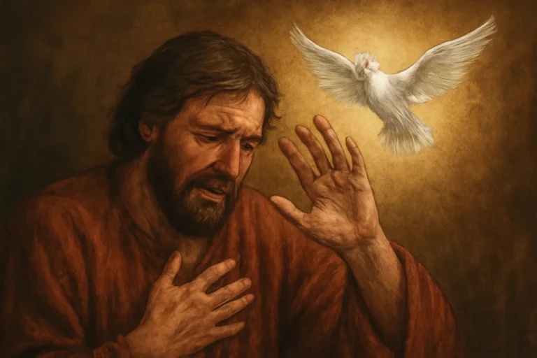 what does it mean to deny the holy ghost