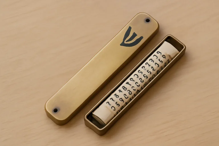 What Is Inside the Mezuzah? A Guide to Its Contents and Meaning