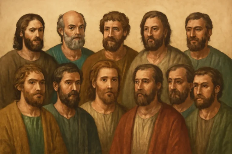 What Were the Apostles' Real Names? Birth Names and Identities Explained what were the apostles real names